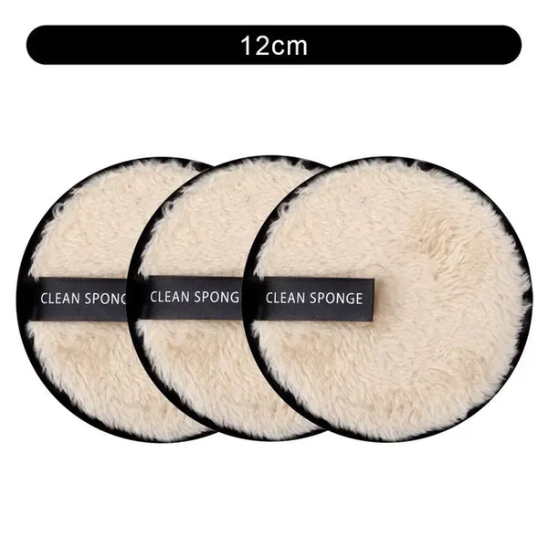 3pk Reusable Makeup Remover Pads
